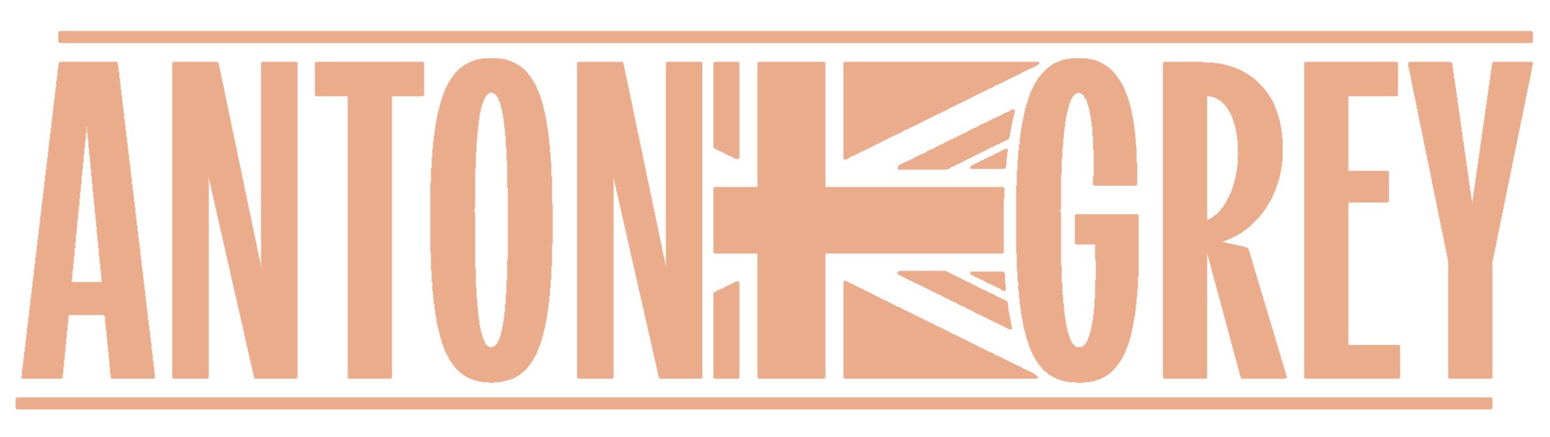 Anton and Grey wordmark