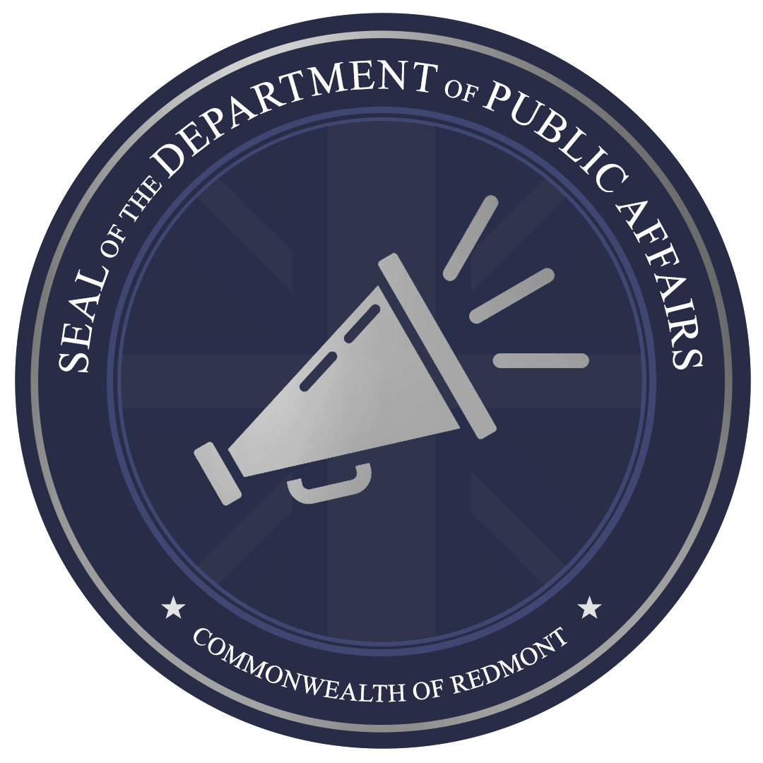 Seal of the Department of Public Affairs